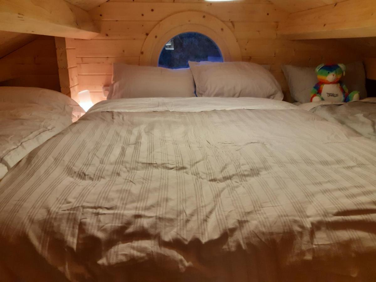 Springbank Cabin Insch エクステリア 写真